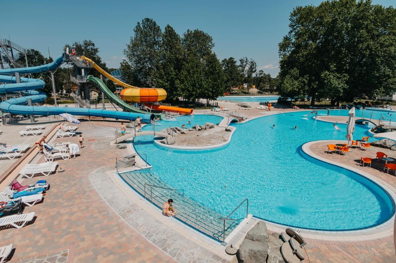 Terme Village - Mobile Homes Catez ob Savi Dış mekan fotoğraf
