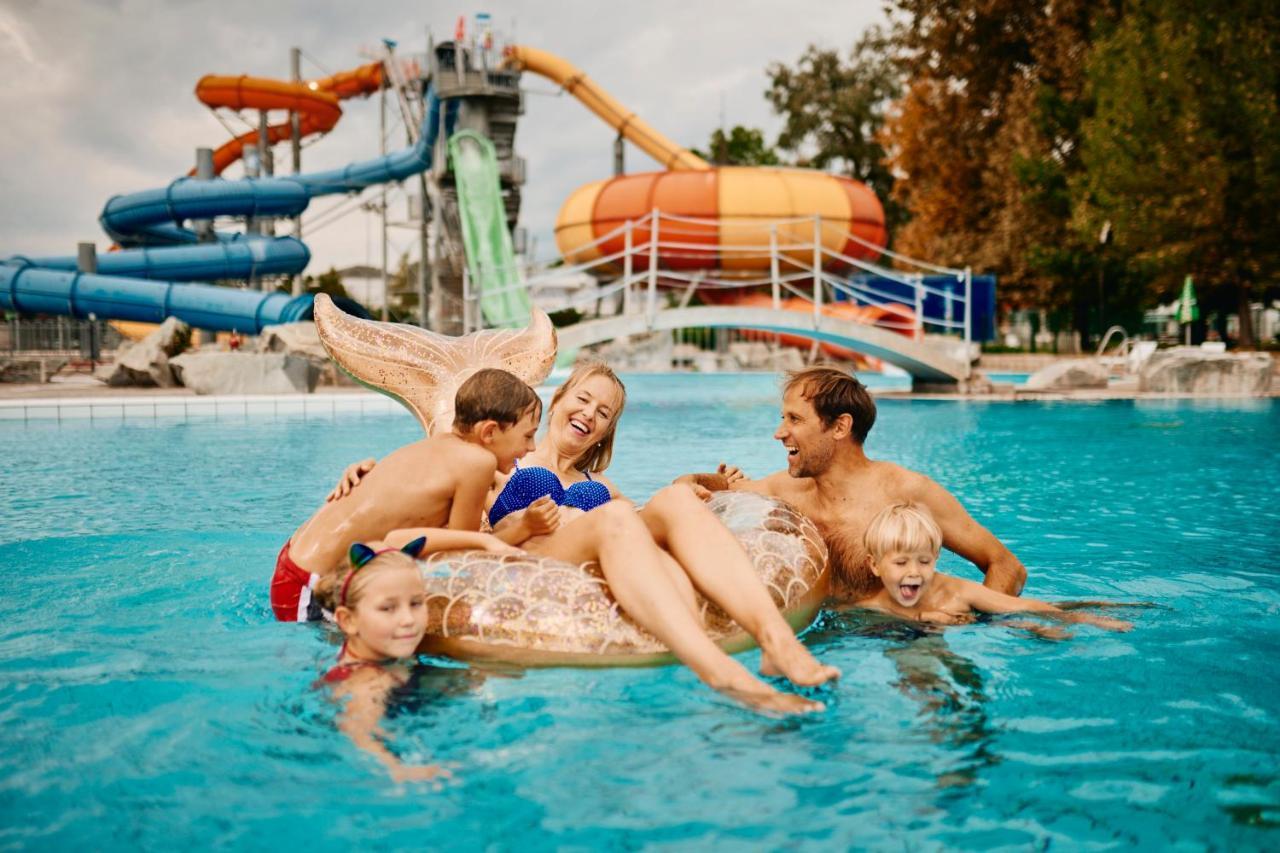Terme Village - Mobile Homes Catez ob Savi Dış mekan fotoğraf