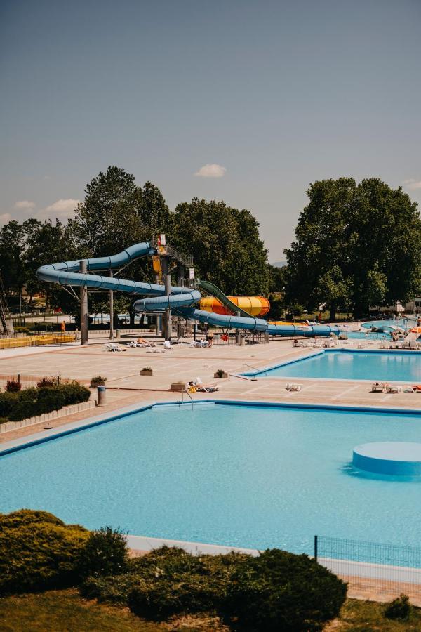 Terme Village - Mobile Homes Catez ob Savi Dış mekan fotoğraf