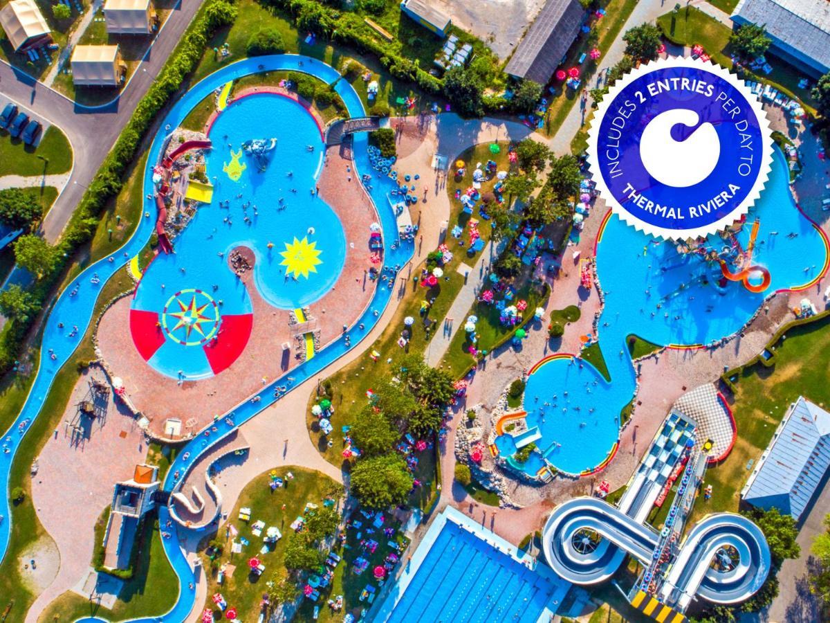 Terme Village - Mobile Homes Catez ob Savi Dış mekan fotoğraf