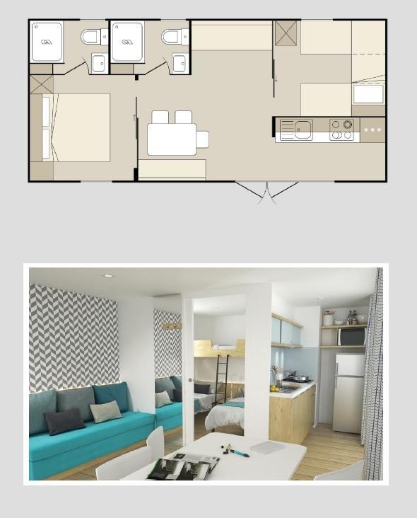 Terme Village - Mobile Homes Catez ob Savi Dış mekan fotoğraf