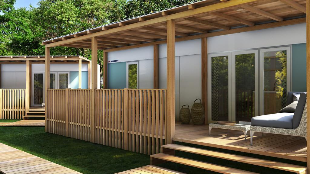 Terme Village - Mobile Homes Catez ob Savi Dış mekan fotoğraf